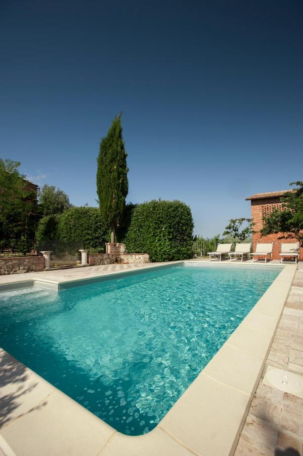 Agriturismo Podernuovo Asciano Kültér fotó