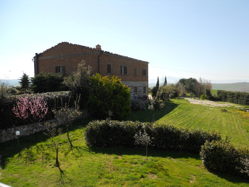 Agriturismo Podernuovo Asciano Kültér fotó