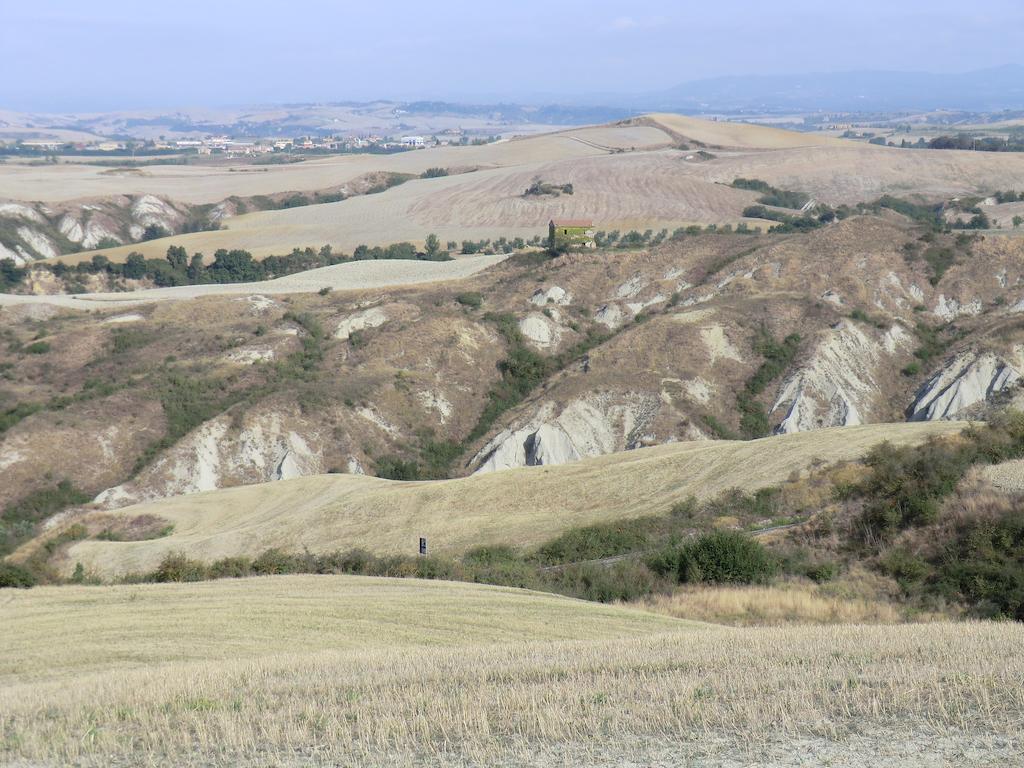 Agriturismo Podernuovo Asciano Kültér fotó