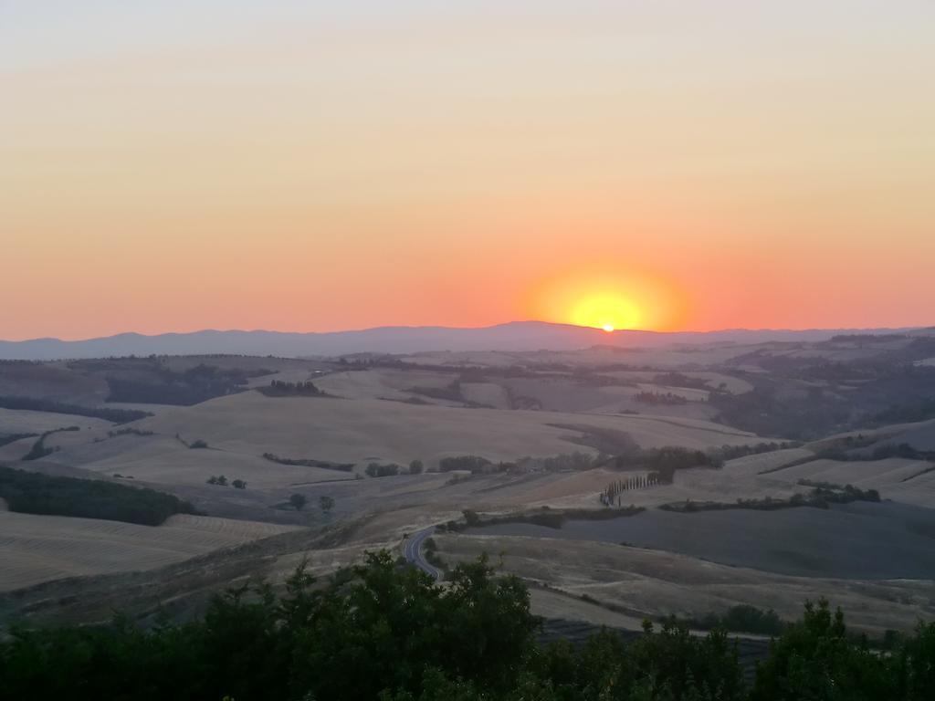 Agriturismo Podernuovo Asciano Kültér fotó