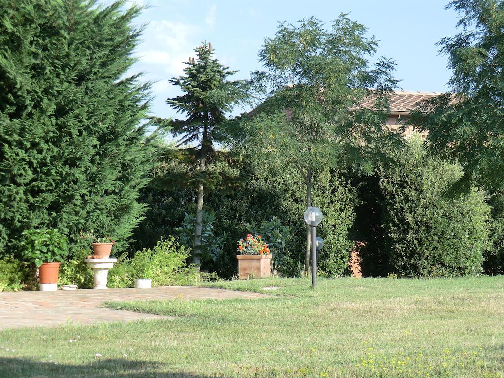 Agriturismo Podernuovo Asciano Kültér fotó
