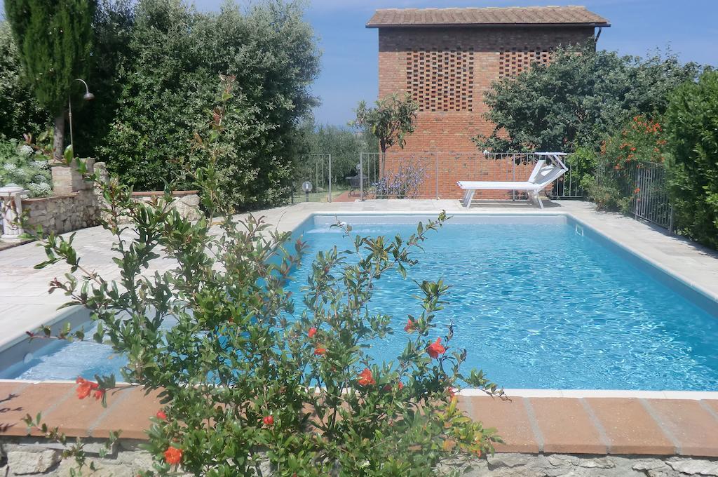 Agriturismo Podernuovo Asciano Kültér fotó