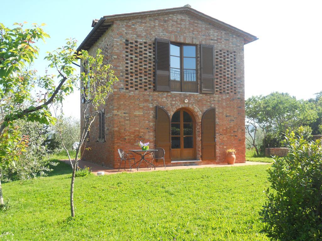 Agriturismo Podernuovo Asciano Kültér fotó