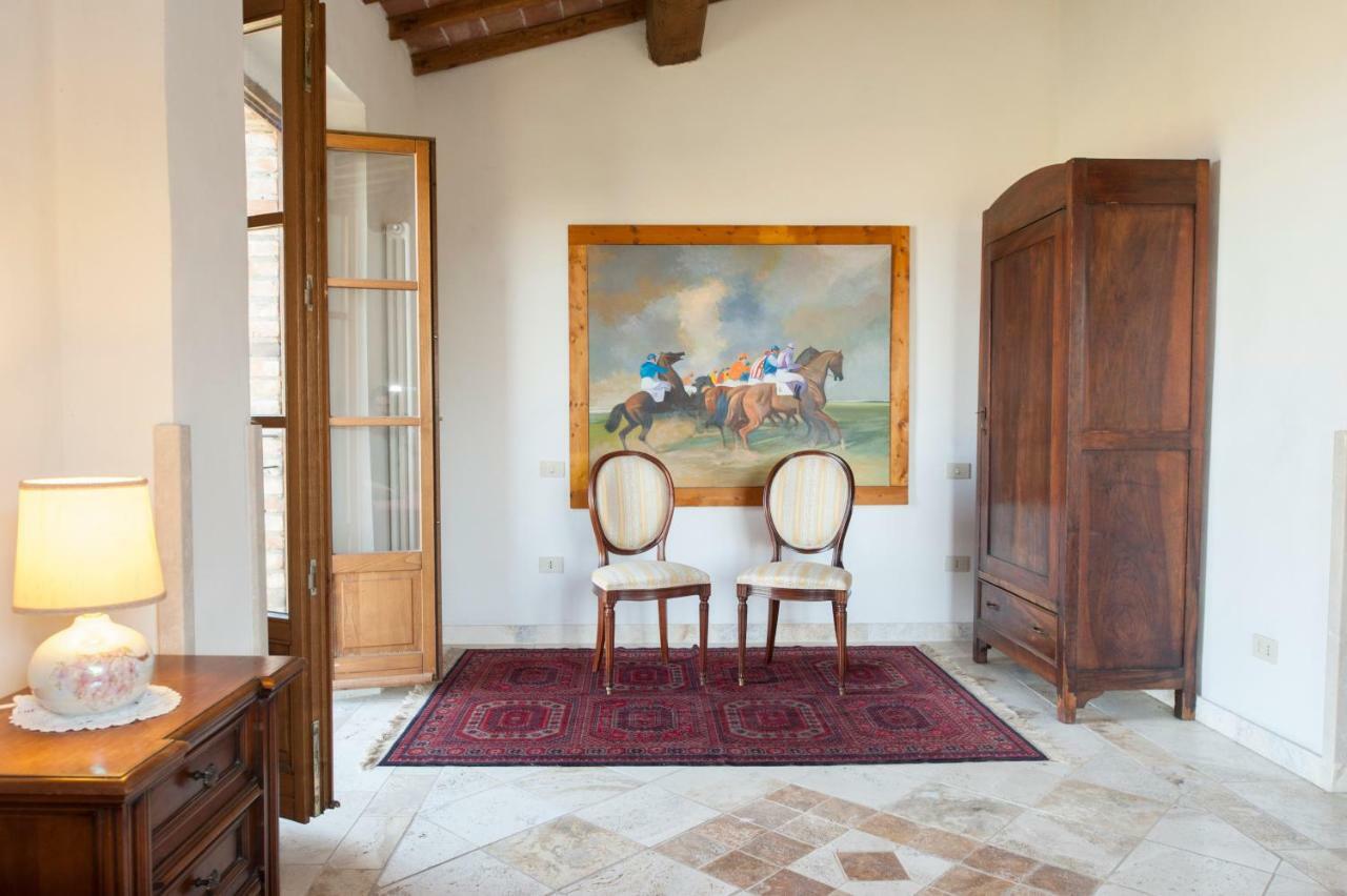 Agriturismo Podernuovo Asciano Kültér fotó