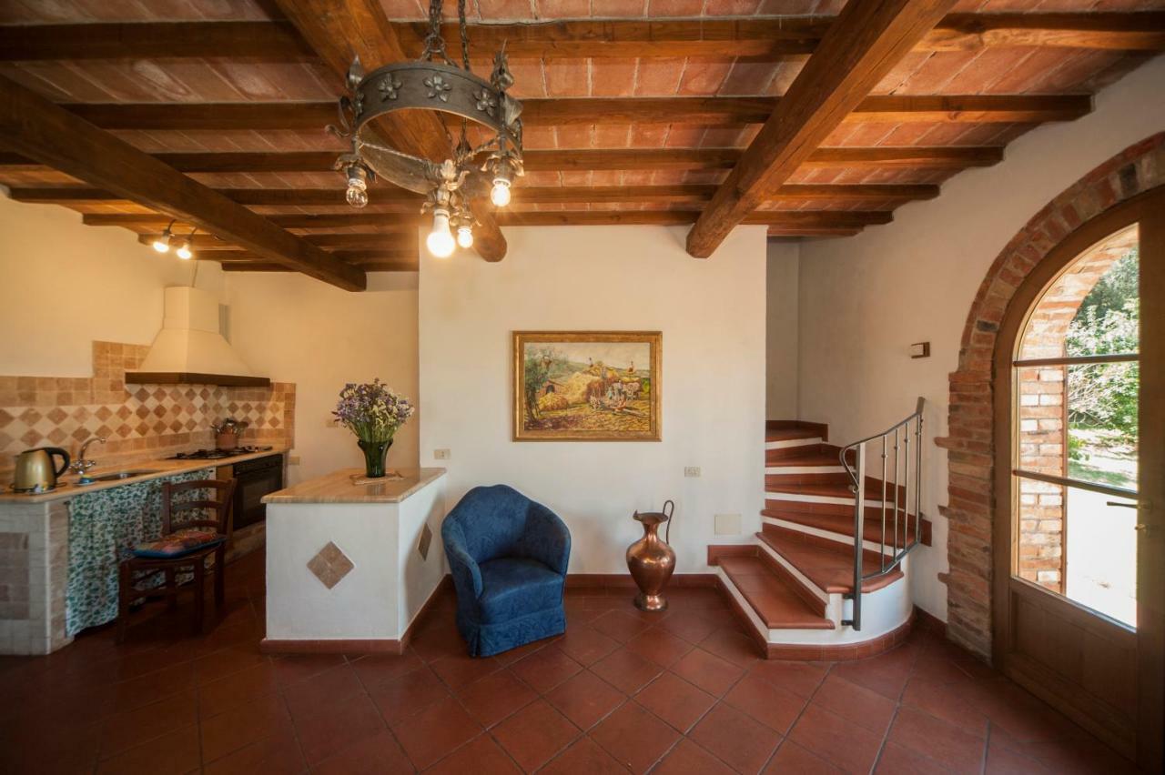 Agriturismo Podernuovo Asciano Kültér fotó