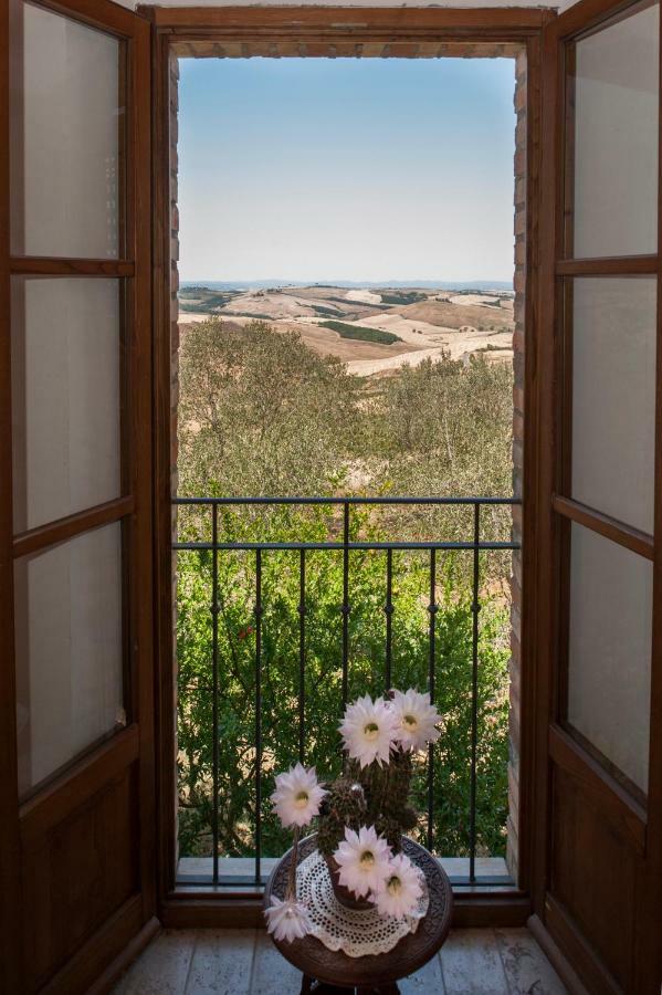 Agriturismo Podernuovo Asciano Kültér fotó