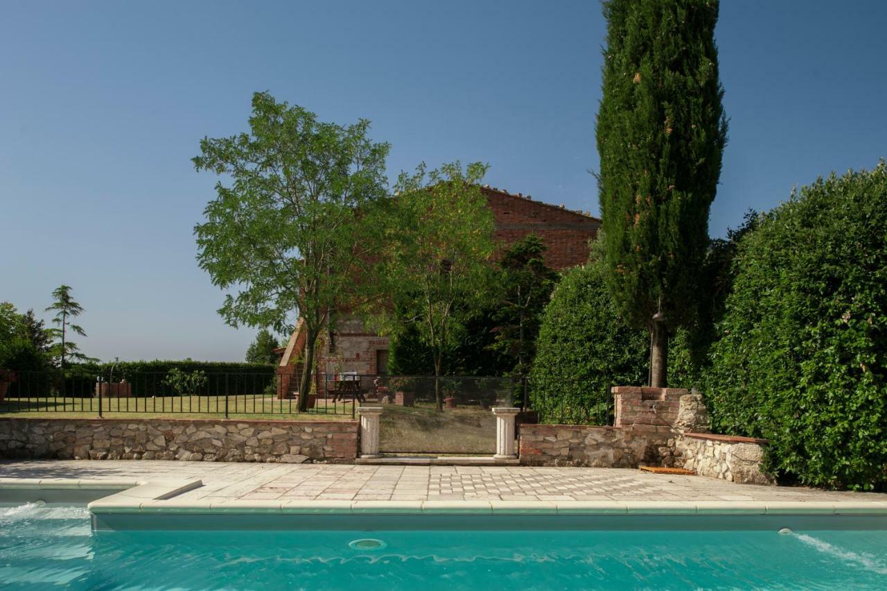 Agriturismo Podernuovo Asciano Kültér fotó