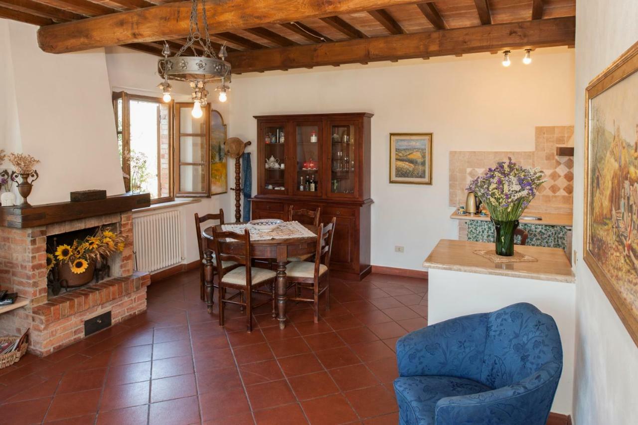 Agriturismo Podernuovo Asciano Kültér fotó
