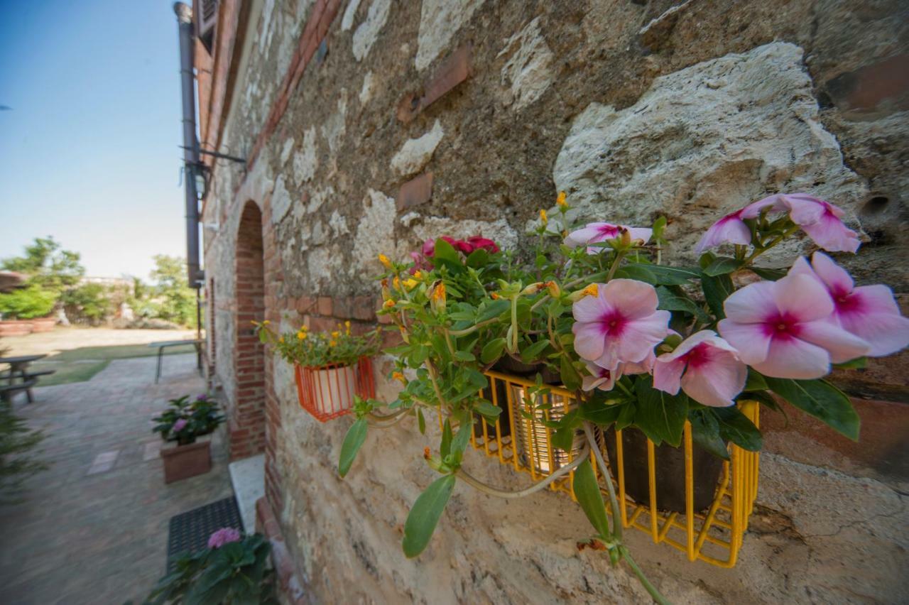 Agriturismo Podernuovo Asciano Kültér fotó