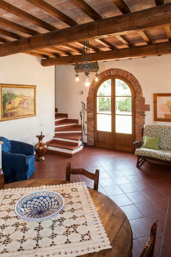 Agriturismo Podernuovo Asciano Kültér fotó