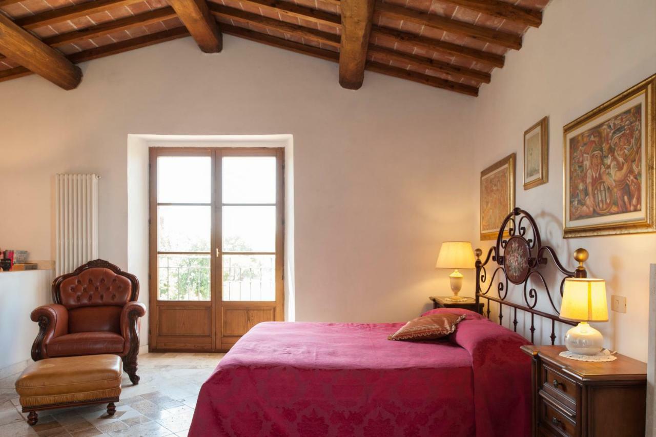 Agriturismo Podernuovo Asciano Kültér fotó