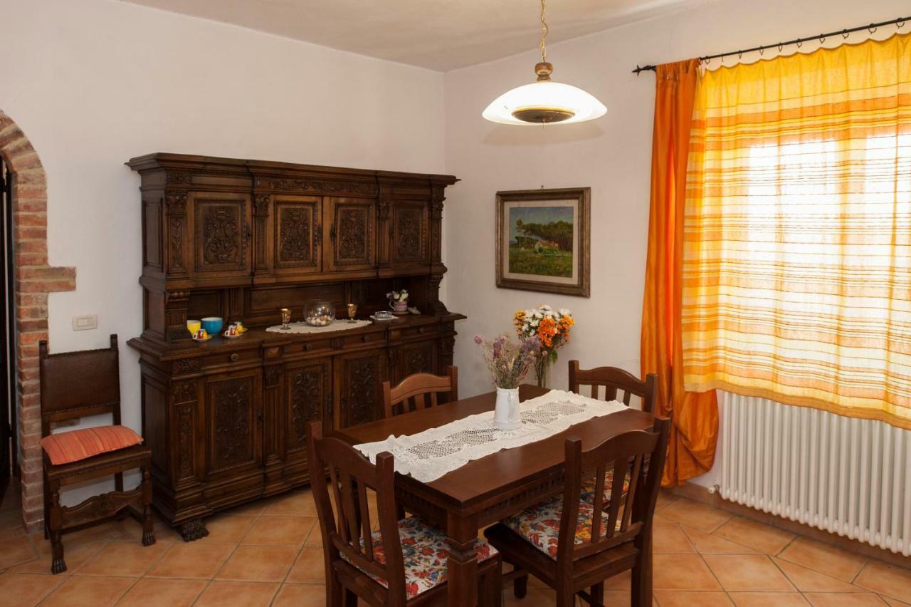 Agriturismo Podernuovo Asciano Kültér fotó