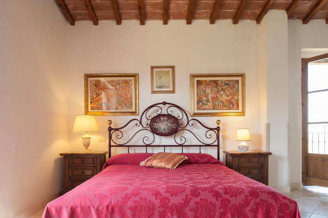 Agriturismo Podernuovo Asciano Kültér fotó