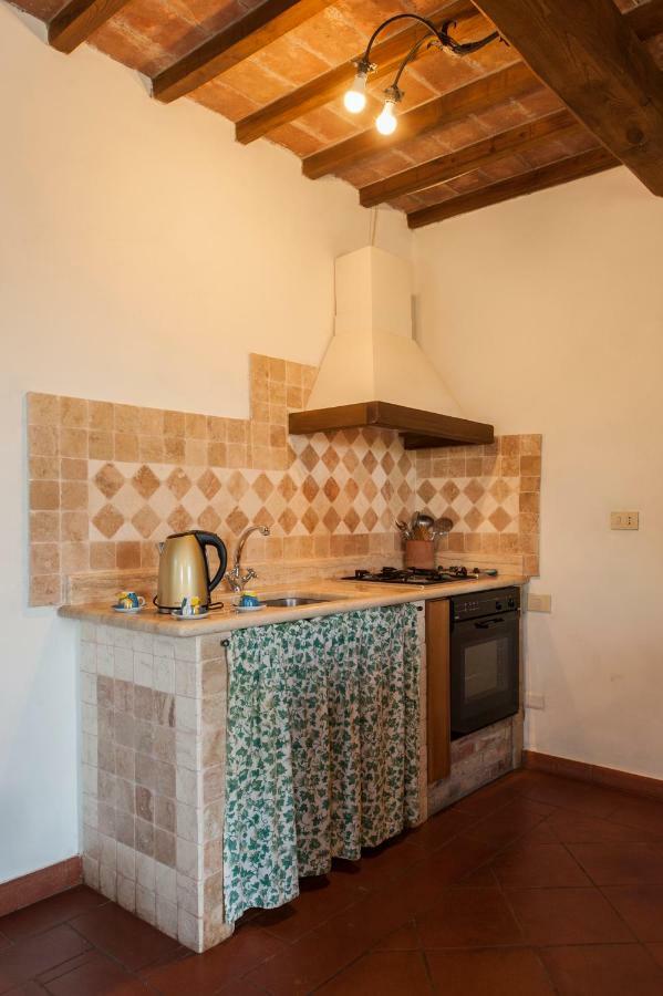 Agriturismo Podernuovo Asciano Kültér fotó