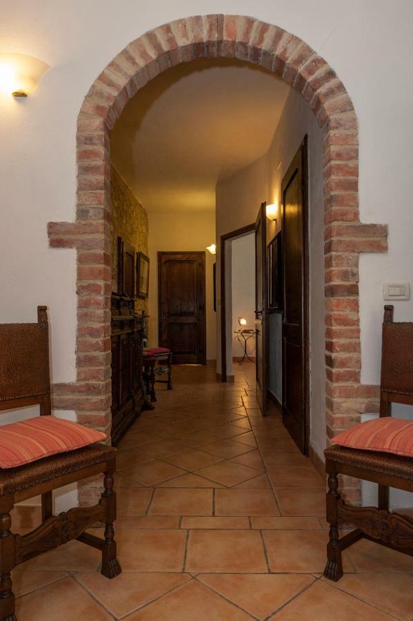 Agriturismo Podernuovo Asciano Kültér fotó