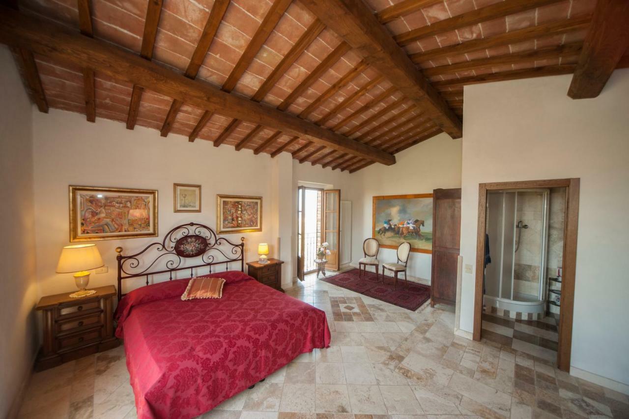 Agriturismo Podernuovo Asciano Kültér fotó